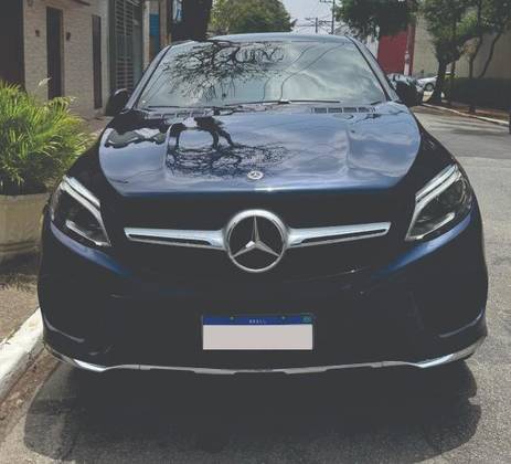 MERCEDES-BENZ GLE 400 3.0 V6 GASOLINA HIGHWAY COUPÉ 4MATIC 9G-TRONIC